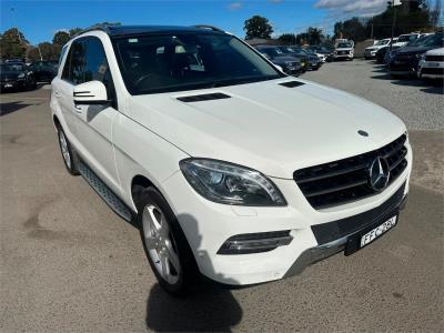 2015 Mercedes-Benz M-Class ML250 BlueTEC Wagon W166 805MY for sale in Hunter / Newcastle