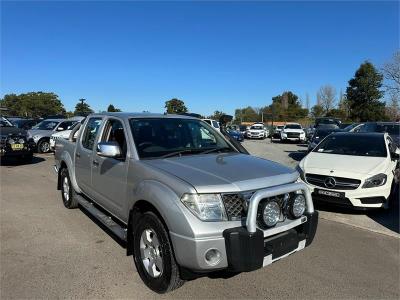 2007 Nissan Navara ST-X Utility D40 for sale in Hunter / Newcastle
