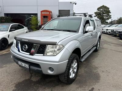 2009 Nissan Navara ST-X Utility D40 for sale in Hunter / Newcastle