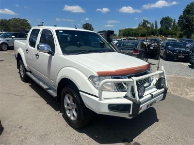 2011 Nissan Navara ST-X Utility D40 MY11 for sale in Hunter / Newcastle