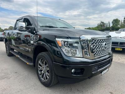 2018 NISSAN TITAN PLATINUM UTILITY XD for sale in Hunter / Newcastle