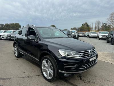 2015 Volkswagen Touareg V6 TDI Wagon 7P MY15 for sale in Hunter / Newcastle