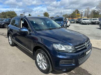 2014 Volkswagen Touareg 150TDI Wagon 7P MY14 for sale in Hunter / Newcastle