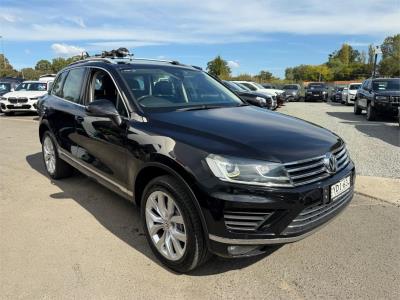 2015 Volkswagen Touareg V6 TDI Wagon 7P MY15 for sale in Hunter / Newcastle