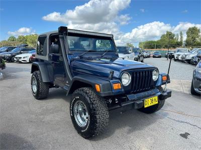 2005 Jeep Wrangler Renegade Softtop TJ MY2005 for sale in Hunter / Newcastle