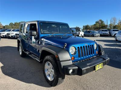 2010 Jeep Wrangler Unlimited Sport Softtop JK MY2010 for sale in Hunter / Newcastle