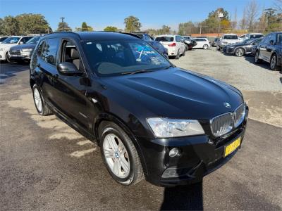 2012 BMW X3 xDrive20d Wagon F25 MY1011 for sale in Hunter / Newcastle
