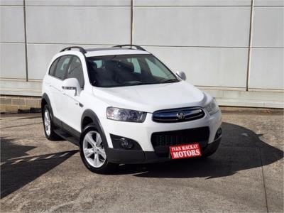 2011 HOLDEN CAPTIVA 7 CX (4x4) 4D WAGON CG SERIES II for sale in Southern Highlands