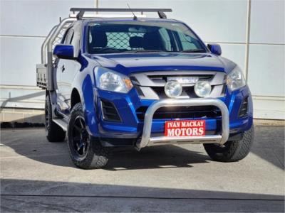 2018 ISUZU D-MAX SX (4x4) CREW C/CHAS TF MY18 for sale in Southern Highlands
