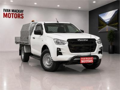 2023 ISUZU D-MAX SX (4x4) 4D SPACE CAB CHASSIS RG1 MY23 for sale in Southern Highlands