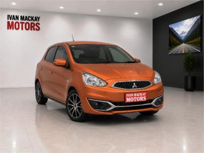 2016 MITSUBISHI MIRAGE ES 5D HATCHBACK LA MY16 for sale in Southern Highlands