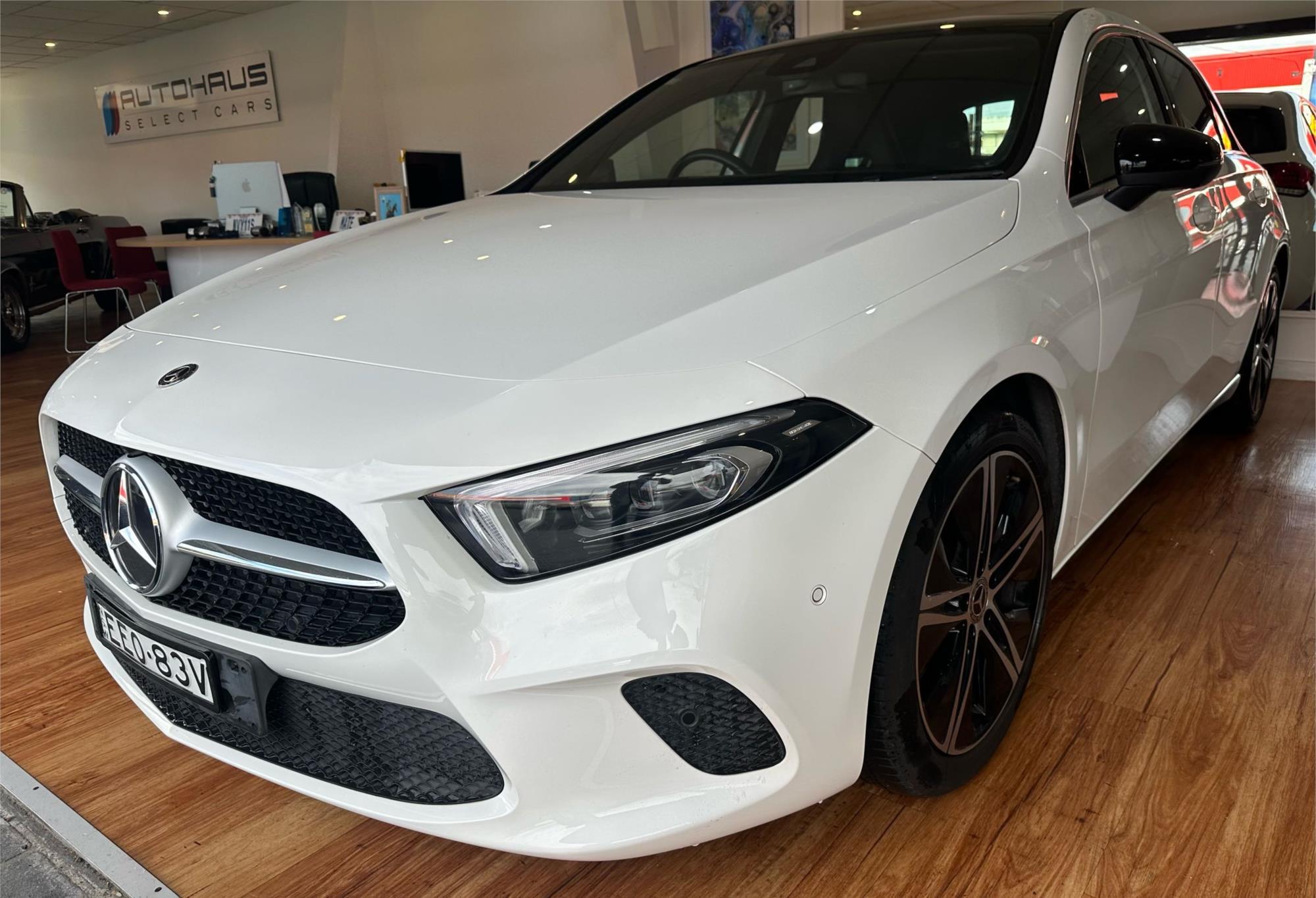 2018 MERCEDES-BENZ A200 5D HATCHBACK