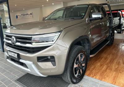 2024 VOLKSWAGEN AMAROK STYLE TDI600 4MOTION DUAL CAB UTILITY NF MY24 for sale in Southern Highlands