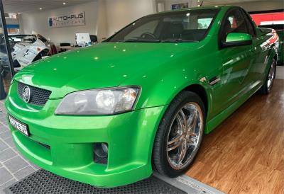 2008 HOLDEN COMMODORE SV6 60TH ANNIVERSARY UTILITY VE MY09.5 for sale in Southern Highlands