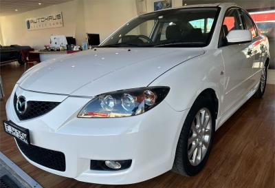 2008 MAZDA MAZDA3 MAXX SPORT 4D SEDAN BK MY08 for sale in Southern Highlands