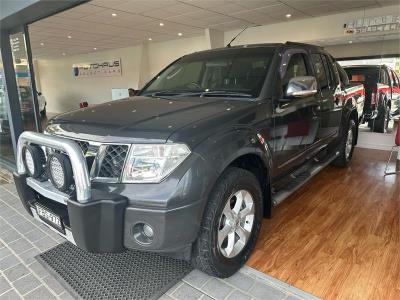2008 NISSAN NAVARA ST-X (4x4) DUAL CAB P/UP D40 for sale in Southern Highlands