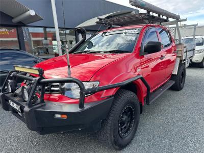 2015 MITSUBISHI TRITON GLX (4x4) C/CHAS MN MY15 for sale in Southern Highlands