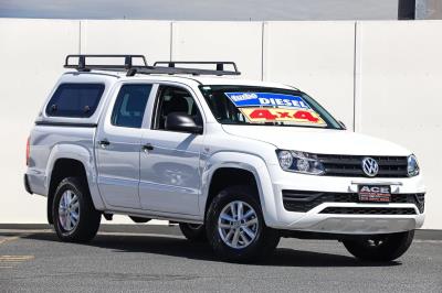 2017 Volkswagen Amarok TDI400 Core Plus Utility 2H MY17 for sale in Outer East
