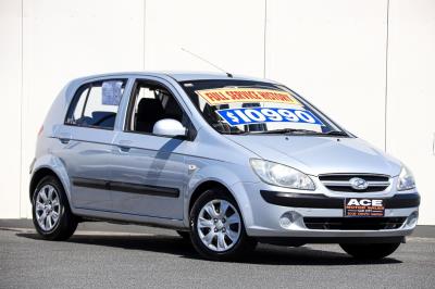 2008 Hyundai Getz SX Hatchback TB MY07 for sale in Outer East