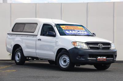2008 Toyota Hilux SR Cab Chassis GGN15R MY08 for sale in Outer East