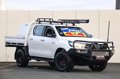 2015 Toyota Hilux SR Cab Chassis GUN126R for sale in Outer East