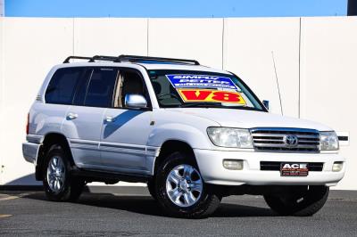 2006 Toyota Landcruiser Sahara Wagon UZJ100R for sale in Outer East