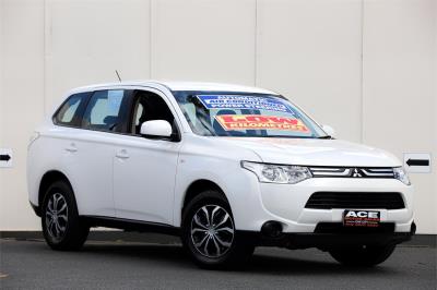 2013 Mitsubishi Outlander ES Wagon ZJ MY13 for sale in Outer East