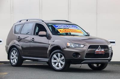 2012 Mitsubishi Outlander LS Wagon ZH MY12 for sale in Outer East