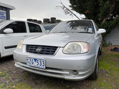 2003 Hyundai Accent GL Hatchback LC MY03 for sale in Melbourne - West