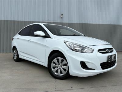 2017 Hyundai Accent Active Sedan RB4 MY17 for sale in Melbourne - West
