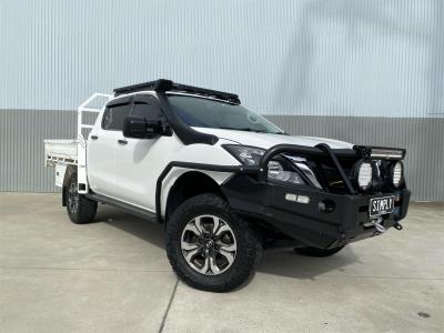 2016 Mazda BT-50 XT Cab Chassis UR0YF1 for sale in Melbourne - West