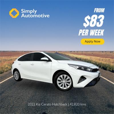 2022 Kia Cerato S Hatchback BD MY22 for sale in Melbourne - West