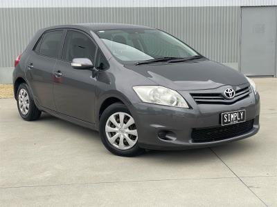 2011 Toyota Corolla Ascent Hatchback ZRE152R MY11 for sale in Melbourne - West