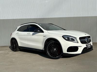 2018 Mercedes-Benz GLA-Class GLA45 AMG Wagon X156 808+058MY for sale in Melbourne - West