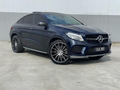 2015 Mercedes-Benz GLE-Class GLE450 AMG Wagon C292 for sale in Melbourne - West