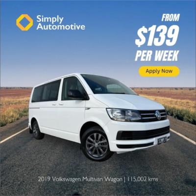 2019 Volkswagen Multivan TDI340 Comfortline Wagon T6 MY19 for sale in Melbourne - West