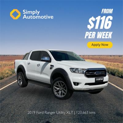 2019 Ford Ranger XLT Utility PX MkIII 2019.00MY for sale in Melbourne - West