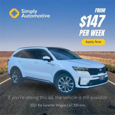 2021 Kia Sorento GT-Line Wagon MQ4 MY21 for sale in Melbourne - West