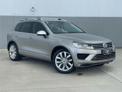 2017 Volkswagen Touareg V6 TDI Wagon 7P MY17 for sale in Melbourne - West