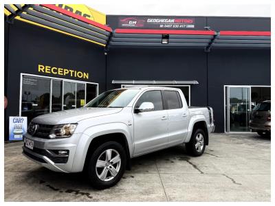 2018 VOLKSWAGEN AMAROK V6 TDI 550 HIGHLINE DUAL CAB UTILITY 2H MY19 for sale in Gold Coast