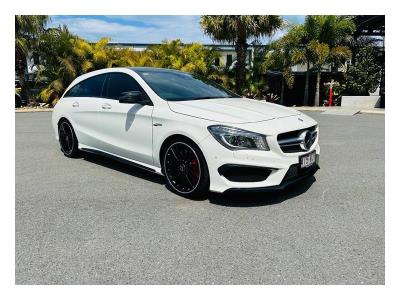 2016 MERCEDES-AMG CLA 45 4MATIC SHOOTING BRAKE 4D WAGON 117 MY16 for sale in Gold Coast