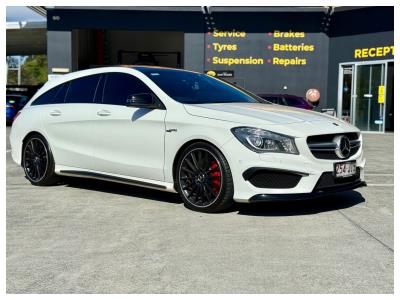 2016 MERCEDES-AMG CLA 45 4MATIC SHOOTING BRAKE 4D WAGON 117 MY16 for sale in Gold Coast