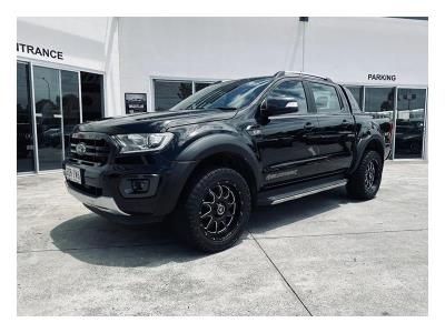 2018 FORD RANGER WILDTRAK 3.2 (4x4) DOUBLE CAB P/UP PX MKIII MY19 for sale in Gold Coast