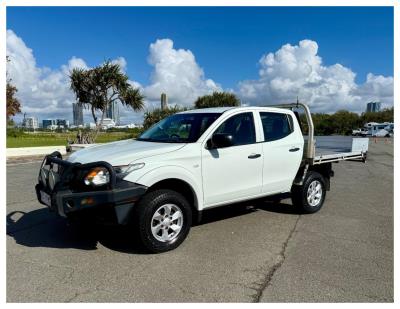 2016 MITSUBISHI TRITON GLX PLUS (4x4) DUAL CAB UTILITY MQ MY16 UPGRADE for sale in Gold Coast