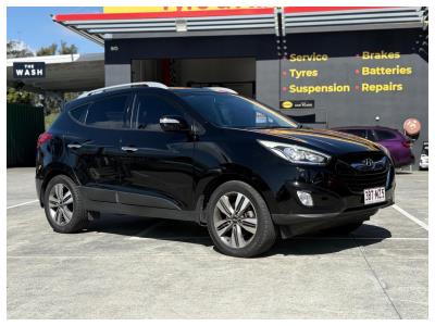 2014 HYUNDAI iX35 HIGHLANDER (AWD) 4D WAGON LM SERIES II for sale in Gold Coast