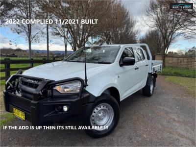 2021 ISUZU D-MAX SX (4x4) CREW C/CHAS RG MY22 for sale in Sydney - Outer West and Blue Mtns.