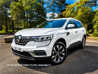2023 RENAULT KOLEOS ZEN (4x2) 4D WAGON ZGH MY23 for sale in Sydney - Outer West and Blue Mtns.