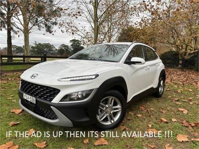2022 HYUNDAI KONA ACTIVE (FWD) 4D WAGON OS.V4 MY22 for sale in Sydney - Outer West and Blue Mtns.
