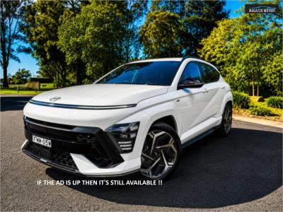 2023 HYUNDAI KONA N LINE 4D WAGON SX2.V1 MY24 for sale in Sydney - Outer West and Blue Mtns.