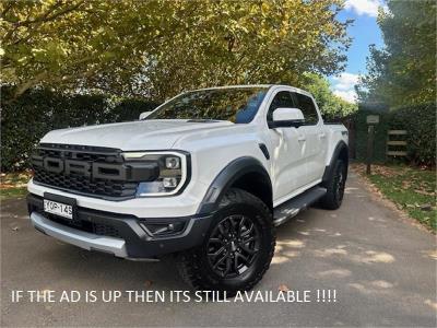2023 FORD RANGER RAPTOR 3.0 (4x4) DOUBLE CAB P/UP PY MY23.5 for sale in Sydney - Outer West and Blue Mtns.